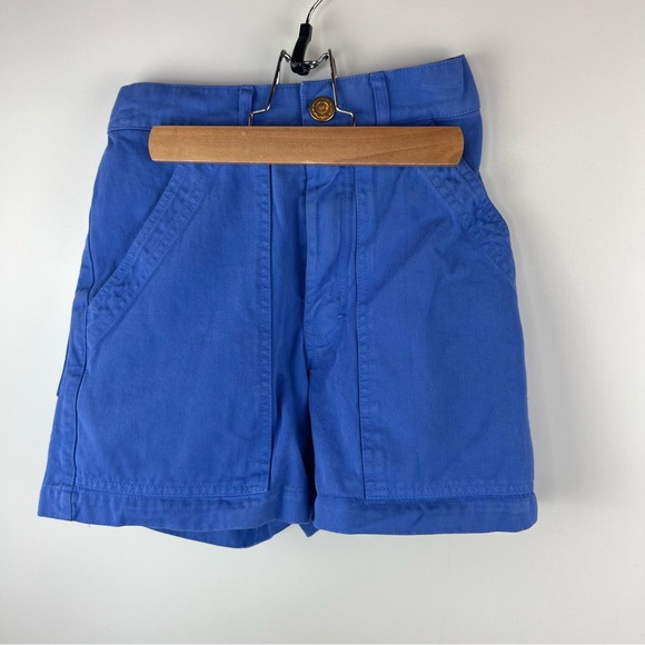 BIG BUD PRESS Classic Work Shorts in Cornflower Blue - Picture 2 of 6